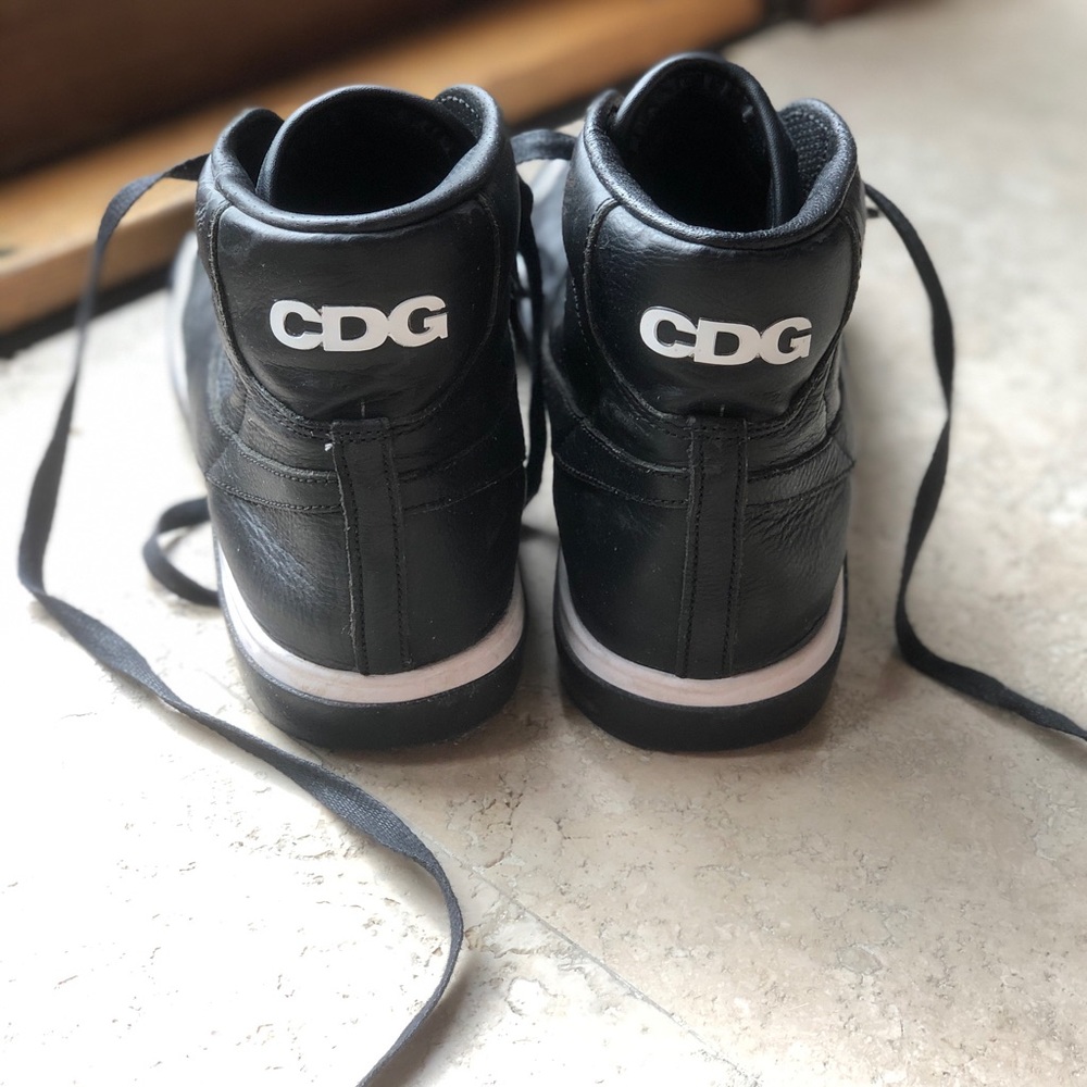 Nike Comme des Garcons Blazer High Leather Sneaker